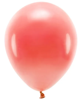 Latexballon - Farbe: Coralrot - je ø 30cm